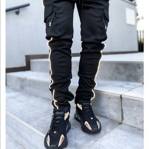 Track Pants // Joggers By GUAPI // size 34 // black 3m